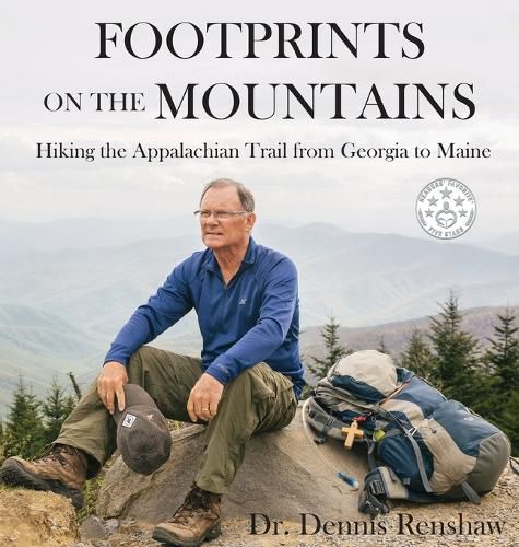 Cover image for Footprints on the Mountains: Hiking the Appalachian Trail from Georgia to Maine