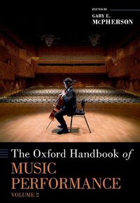 Cover image for The Oxford Handbook of Music Performance, Volume 2