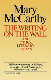 Cover image for Writing on the Wall & Other Lit Essays