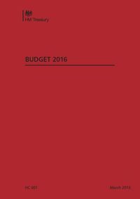 Cover image for Budget 2016