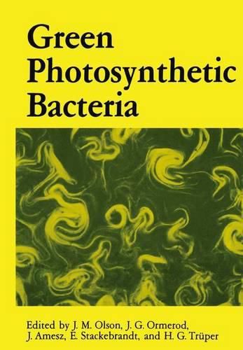 Cover image for Green Photosynthetic Bacteria