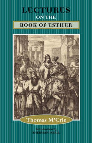 Cover image for Lectures on the Book of Esther