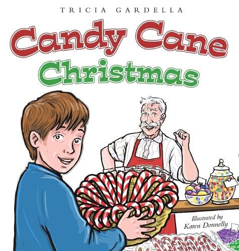 Cover image for Candy Cane Christmas