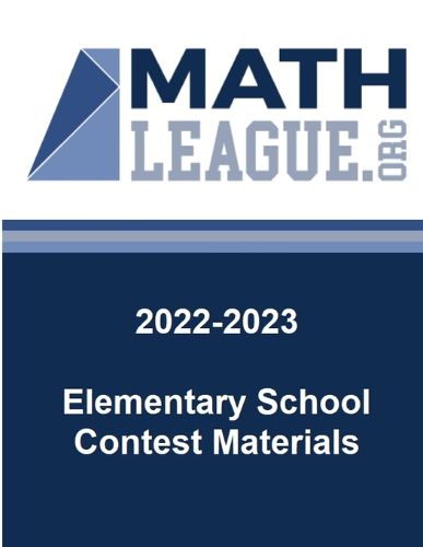 Cover image for Elementary School Test Materials 2022-2023