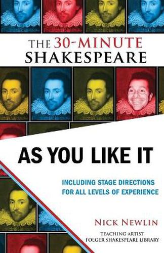 Cover image for As You Like It: Including Stage Directions for All Levels of Experience