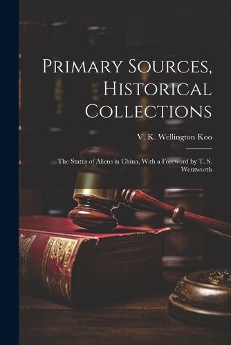 Cover image for Primary Sources, Historical Collections