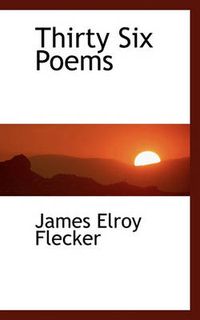 Cover image for Thirty Six Poems