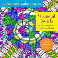 Cover image for Zendoodle Colorscapes: Tranquil Swirls