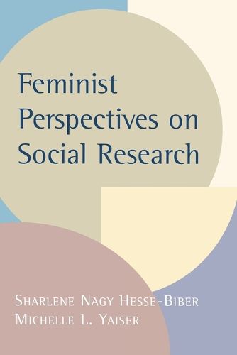 Cover image for Feminist Perspectives on Social Research