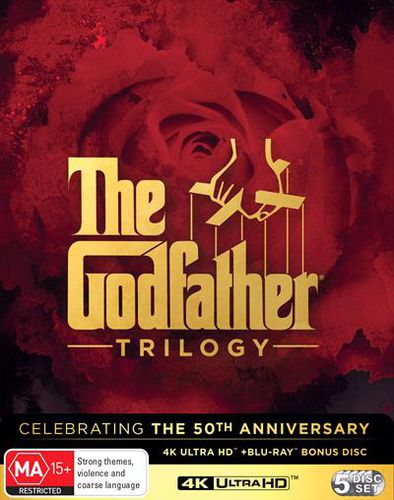 Godfather, The / Godfather, The - Part II / Godfather, The - Part III / Godfather, The - Coda | UHD