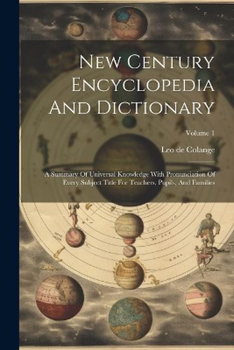 Cover image for New Century Encyclopedia And Dictionary