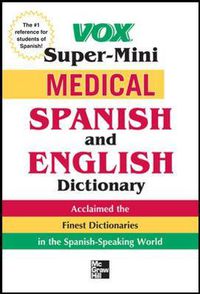 Cover image for Vox Medical Spanish and English Dictionary