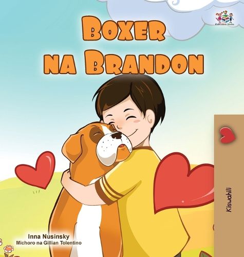 Cover image for Boxer and Brandon (Swahili Book for Kids)