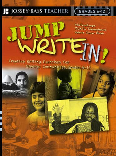 Cover image for Jump Write In!: Creative Writing Exercises for Diverse Communities, Grades 6-12