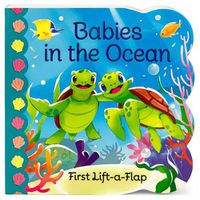 Cover image for Babies in the Ocean