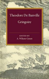 Cover image for Gringoire: Comedie en un acte en prose