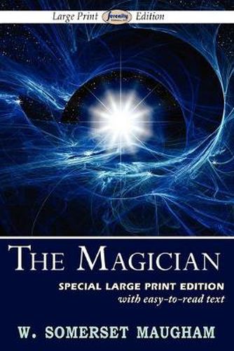 Cover image for The Magician (Large Print Edition)