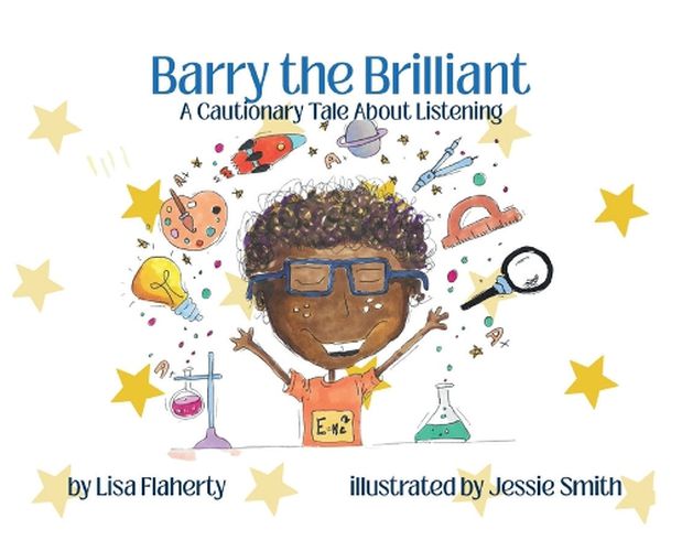 Cover image for Barry the Brilliant