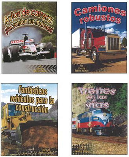 Cover image for Vehiculos en Accion