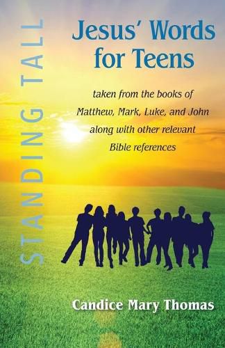 Cover image for Jesus' Words for Teens -- Standing Tall Student Workbook