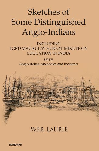 Cover image for Sketches of Some Distinguished Anglo-Indians