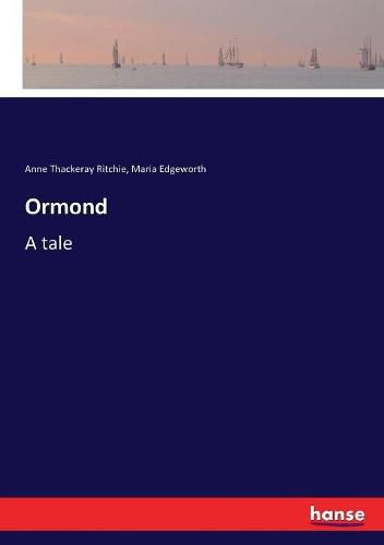 Cover image for Ormond: A tale