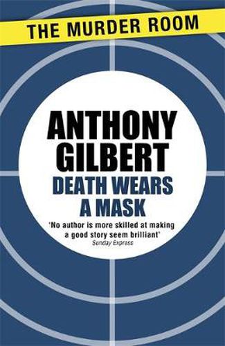 Cover image for Death Wears a Mask