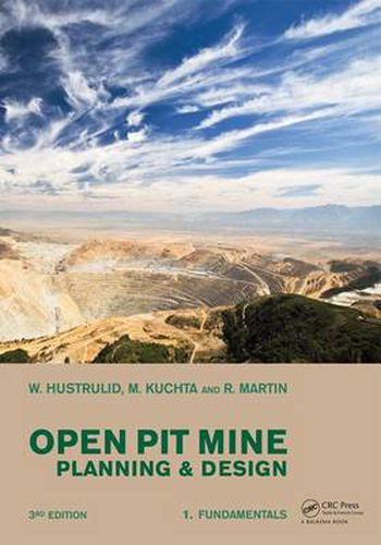 Cover image for Open Pit Mine Planning and Design, Two Volume Set & CD-ROM Pack