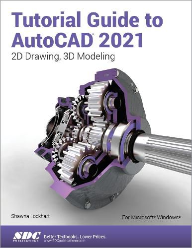 Cover image for Tutorial Guide to AutoCAD 2021