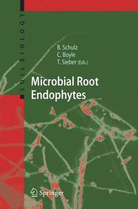 Cover image for Microbial Root Endophytes