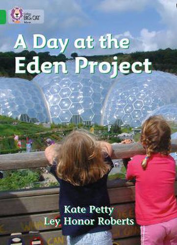 Cover image for A Day at the Eden Project: Band 05/Green