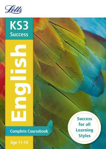 Cover image for KS3 English Complete Coursebook