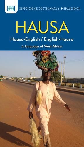 Cover image for Hausa-English/ English-Hausa Dictionary & Phrasebook