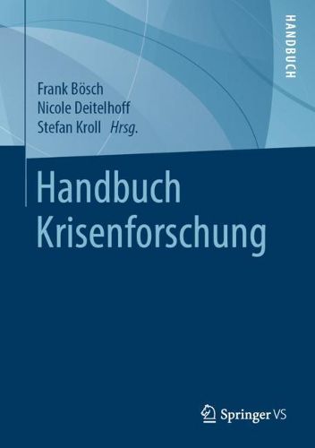 Cover image for Handbuch Krisenforschung