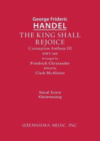 Cover image for The King Shall Rejoice, HWV 260