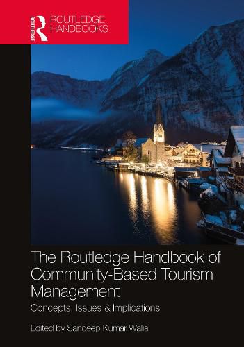 Cover image for The Routledge Handbook of Community-Based Tourism Management: Concepts, Issues & Implications