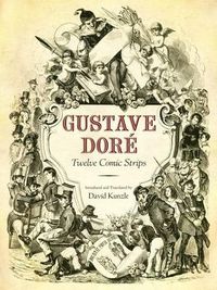 Cover image for Gustave Dore: Twelve Comic Strips