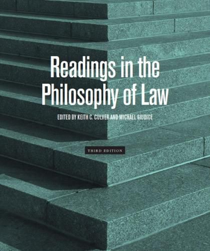 Cover image for Readings in the Philosophy of Law