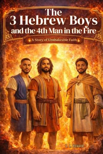 Cover image for The 3 Hebrew Boys and the 4th Man in the Fire