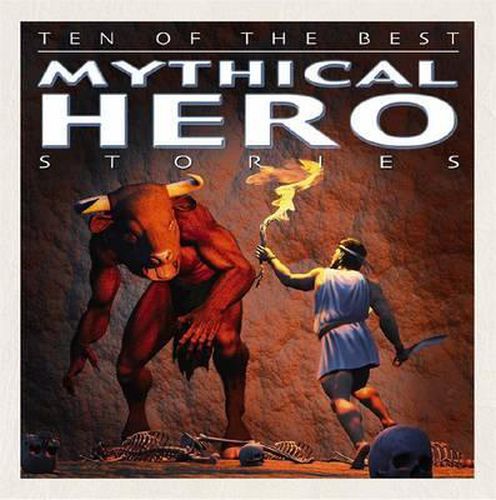 Cover image for Mythical Hero Stories