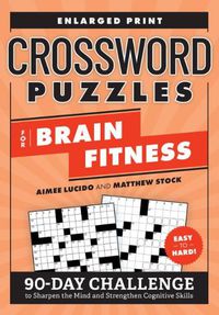 Cover image for Crossword Puzzles for Brain Fitness