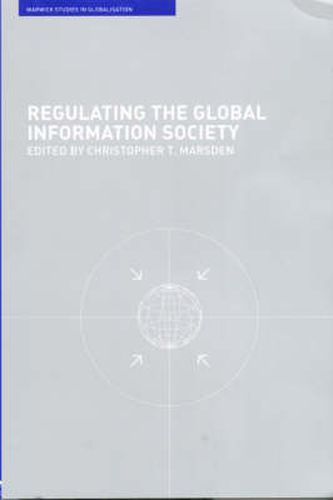 Cover image for Regulating the Global Information Society