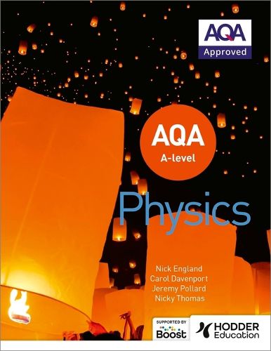 Cover image for AQA A Level Physics (Year 1 and Year 2)