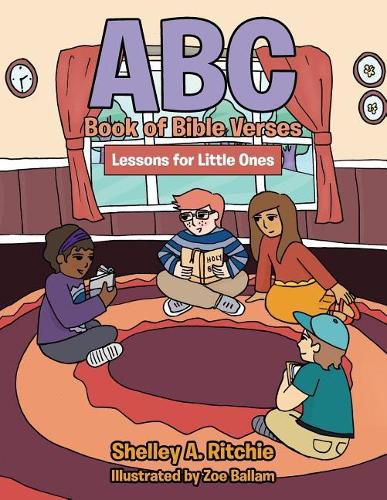 Cover image for ABC Book of Bible Verses: Lessons for Little Ones