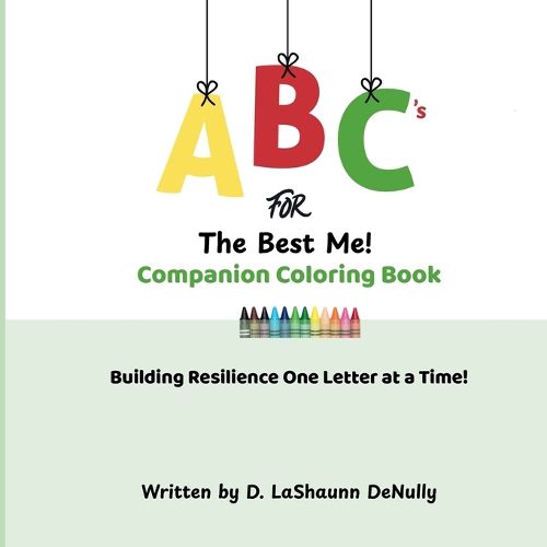 Cover image for ABCs for the Best Me! Companion Coloring Book