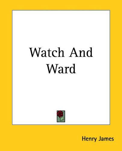 Cover image for Watch And Ward