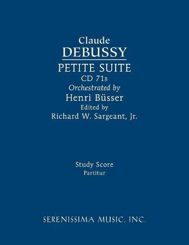 Petite Suite, CD 71b: Study Score