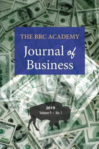 Cover image for The BRC Academy Journal of Business: Volume 9, Number 1