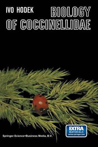 Cover image for Biology of Coccinellidae