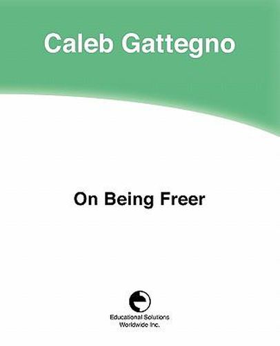 Cover image for On Being Freer